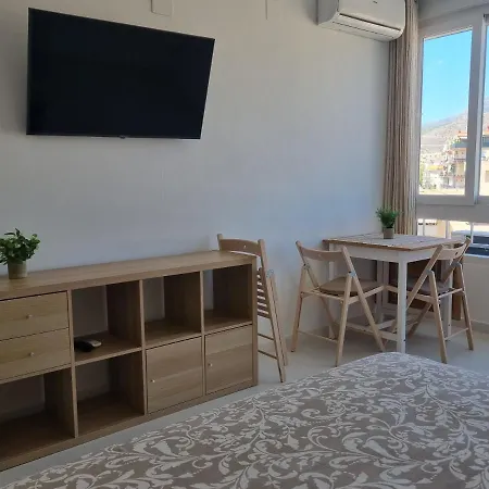 公寓 Precioso Estudio, Centro