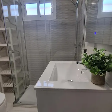 公寓 Precioso Estudio, Centro 托雷莫利诺斯